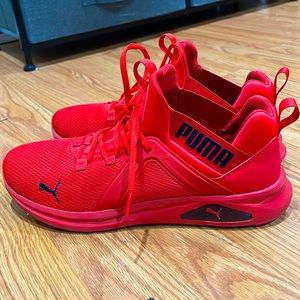 Puma ruining shoes